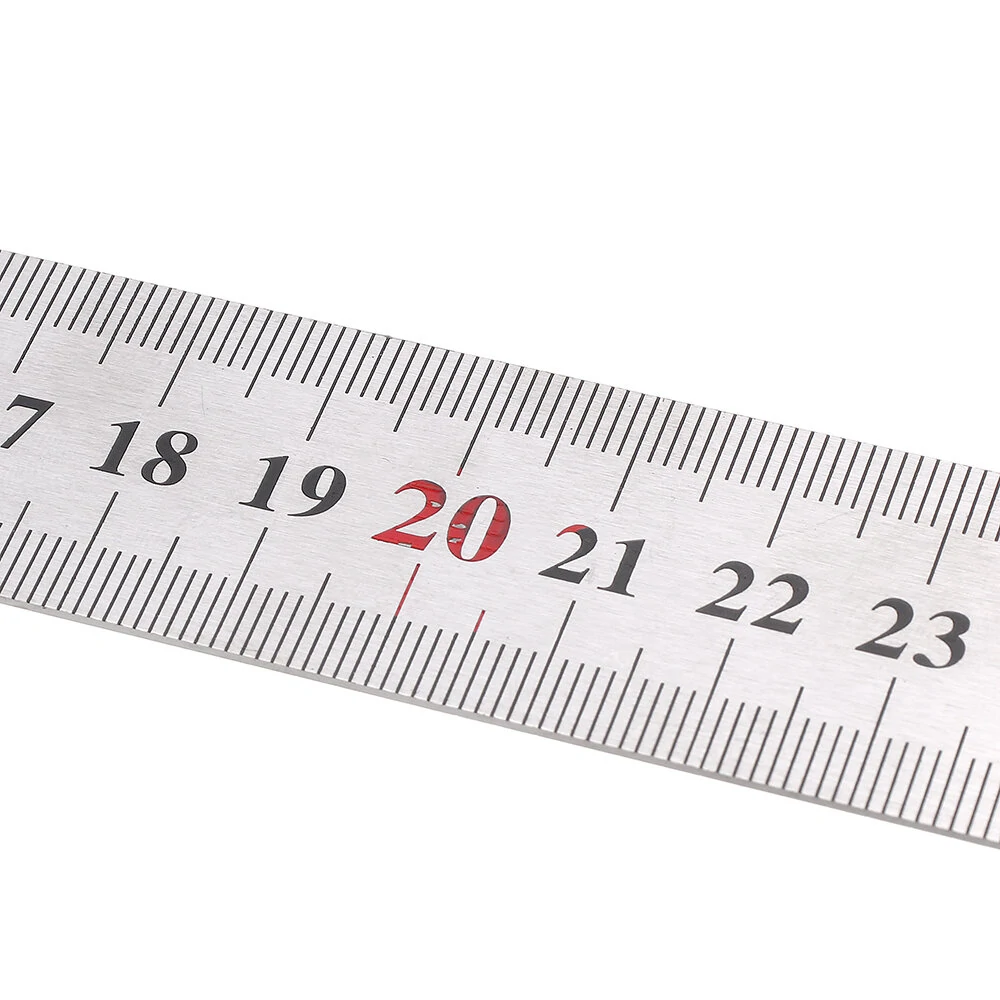 Enjoywood Line Scribe Ruler 45 90 Degree Adjustable Stainless Steel Woodworking Tool Locator 12 Inch Length Versatile for Precise Measurement and Drawing — view 5