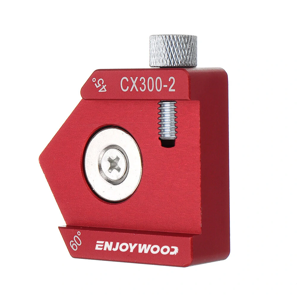 Enjoywood Line Scribe Ruler 45 90 Degree Adjustable Stainless Steel Woodworking Tool Locator 12 Inch Length Versatile for Precise Measurement and Drawing — view 7