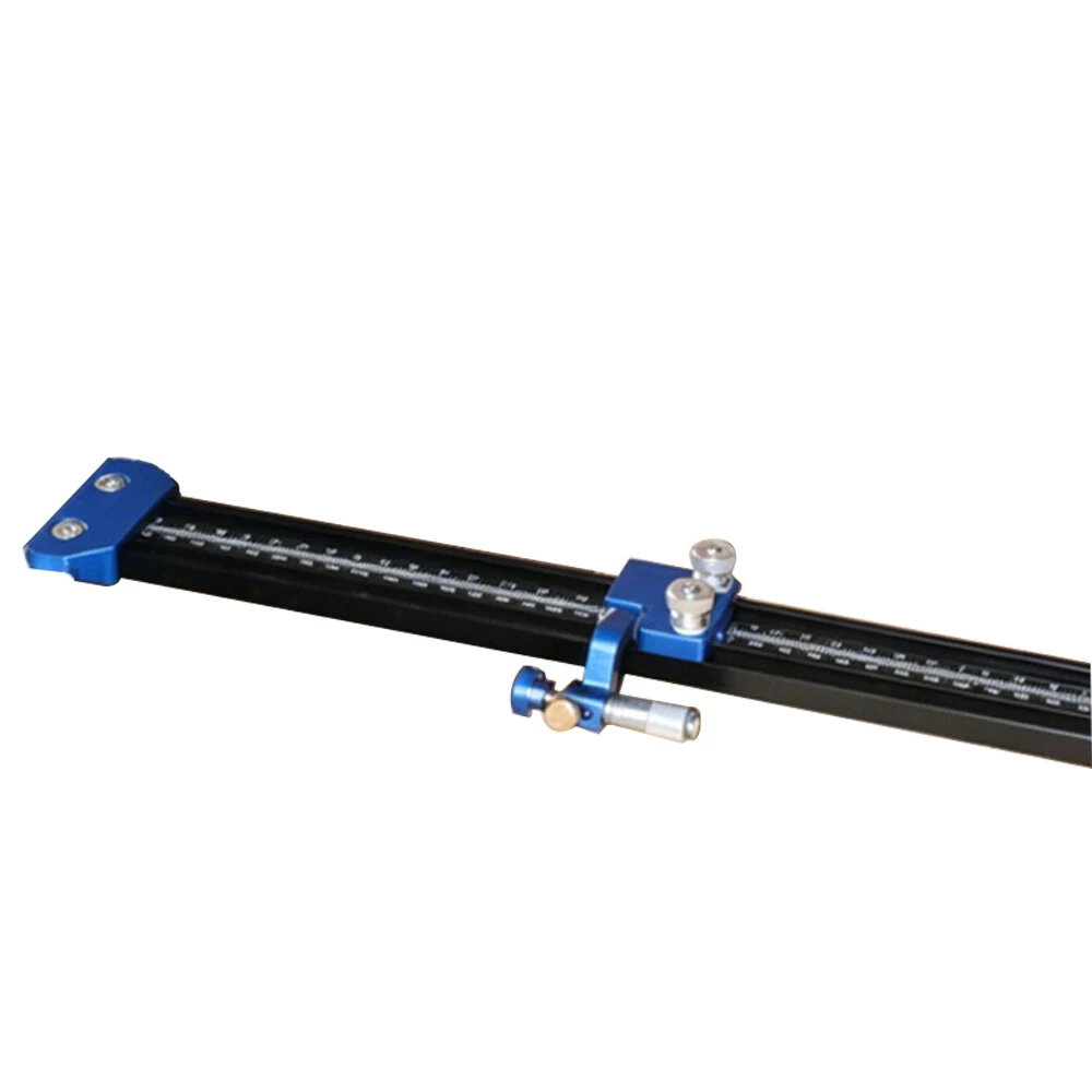 ENJOYWOOD Parallel Guide for Track Saw Micro Level Fine Tuning Zero Calibration Repeatable Cuts Quick Detach for Makita/Festool/Milwaukee — view 2