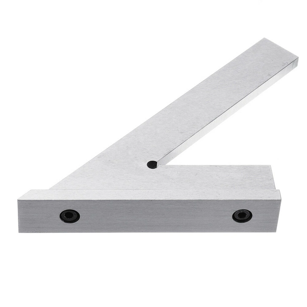 ENJOYWOOD Stainless Steel 45 Degree Miter Angle Corner Ruler Wide Base Gauge Woodworking Measuring Tools — view 5
