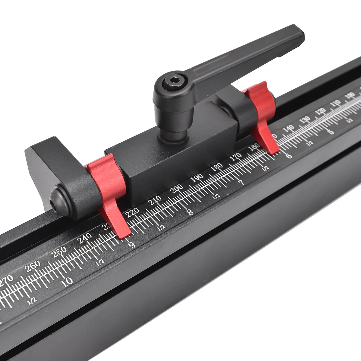 ENJOYWOOD Woodworking Miter Gauge Used With T Tracks Fence Backer DIY Table Saw Router Box Joint Jig Wood Working Tools and Accessories — view 4