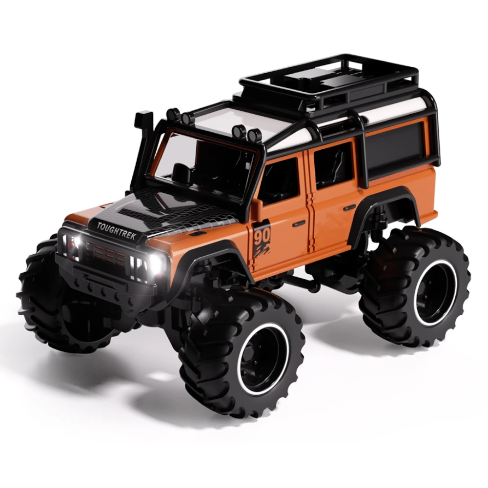 Enke 333-2-8 RTR 1/64 2.4G RWD Mini RC Car Alloy Shell Three Speed LED Light Support App Remote Control Off-Road Climbing Truck Desktop Micro Vehicles Models Toys — view 11
