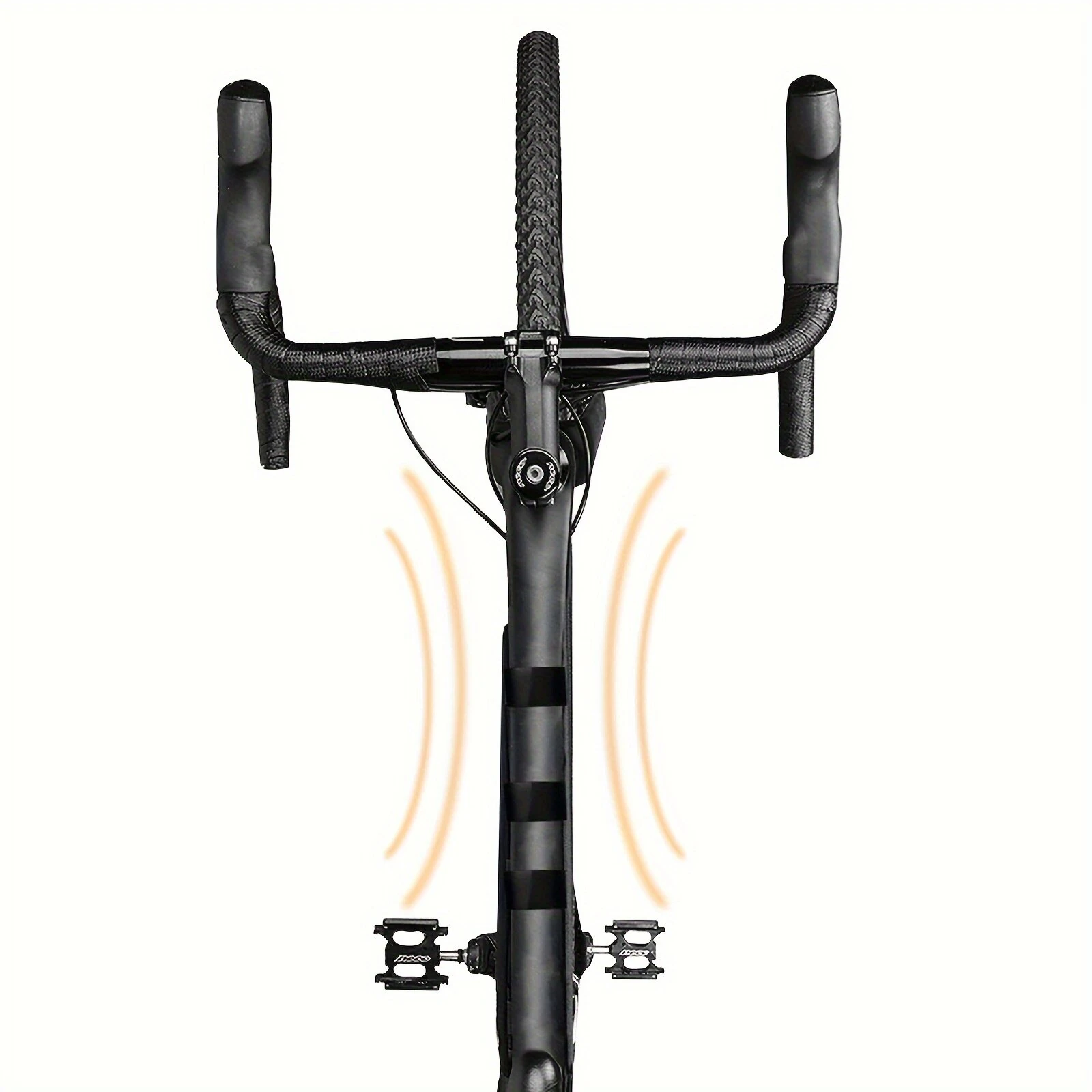 ENLEE 2.5L Bicycle Inner Tube Bag Waterproof Side Zipper Night Reflective Strip Narrow Edge Bike Triangle Front Beam Frame Bag — view 10