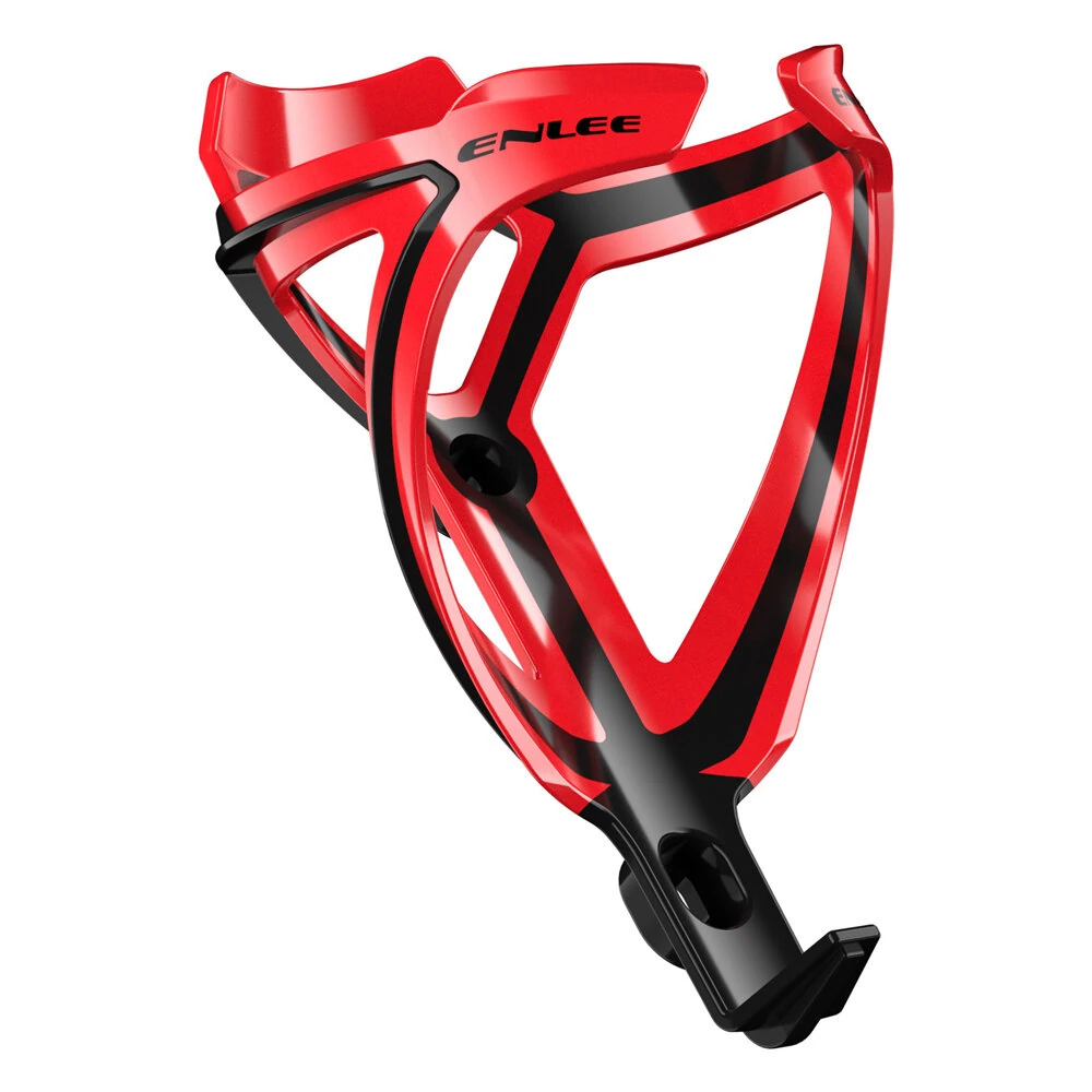 ENLEE Dual Color Bicycle Water Bottle Holder Tough Hardness Wear-resistant Lightweight Bike Bottle Rack Cages for MTB Outdoor Cycling — view 9