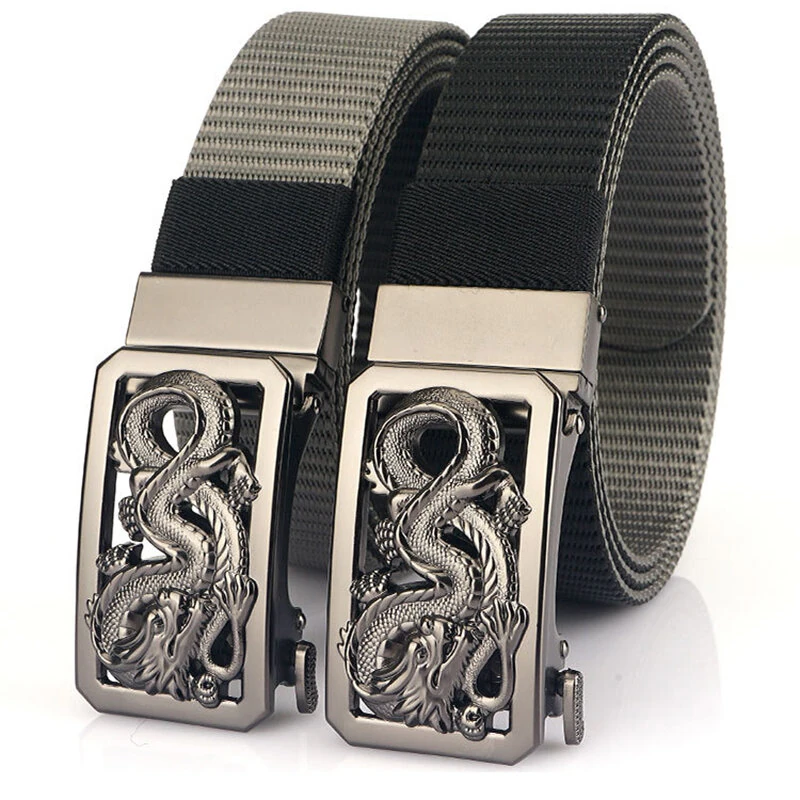 ENNIU 125cm Metal Buckle Tactical Belt Nylon Army Military Outdoor Casual Belt for Men Women — view 10