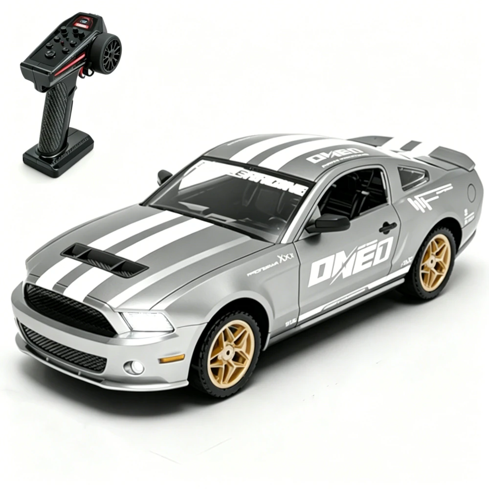 ENOZE 8211 RTR 1/12 2.4G 4WD Drift RC Car Full Proportional Remote Control Mini Race LED Light High-Speed Motor On-Road Racing Vehicle Model Boys Gifts Toys — view 2
