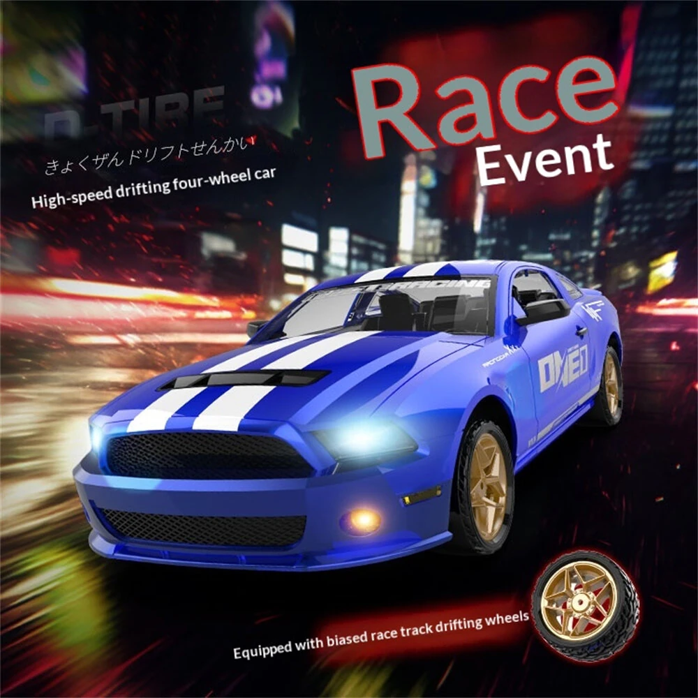 ENOZE 8211 RTR 1/12 2.4G 4WD Drift RC Car Full Proportional Remote Control Mini Race LED Light High-Speed Motor On-Road Racing Vehicle Model Boys Gifts Toys — view 4