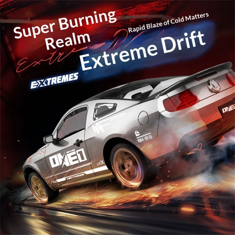ENOZE 8211 RTR 1/12 2.4G 4WD Drift RC Car Full Proportional Remote Control Mini Race LED Light High-Speed Motor On-Road Racing Vehicle Model Boys Gifts Toys — view 6