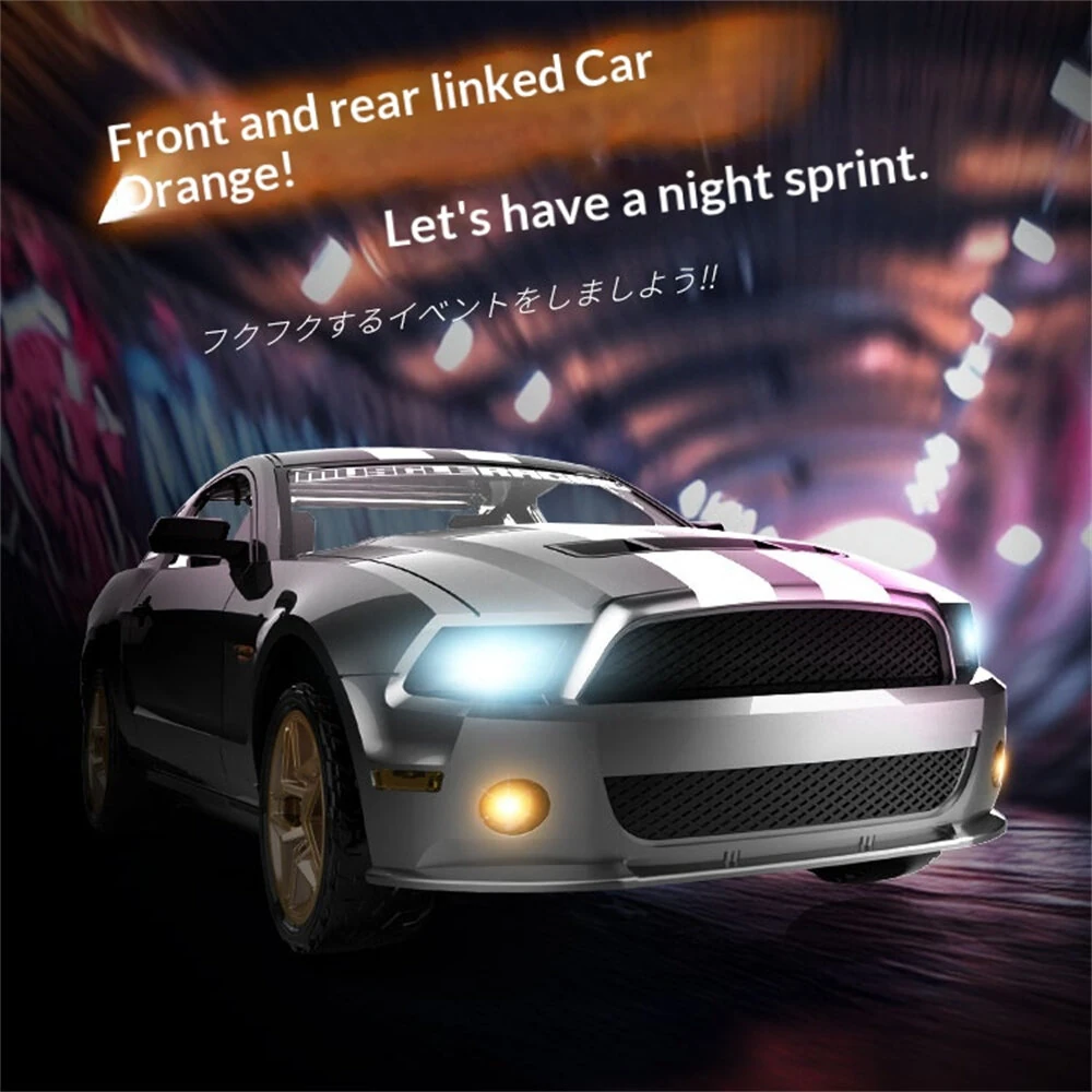 ENOZE 8211 RTR 1/12 2.4G 4WD Drift RC Car Full Proportional Remote Control Mini Race LED Light High-Speed Motor On-Road Racing Vehicle Model Boys Gifts Toys — view 7