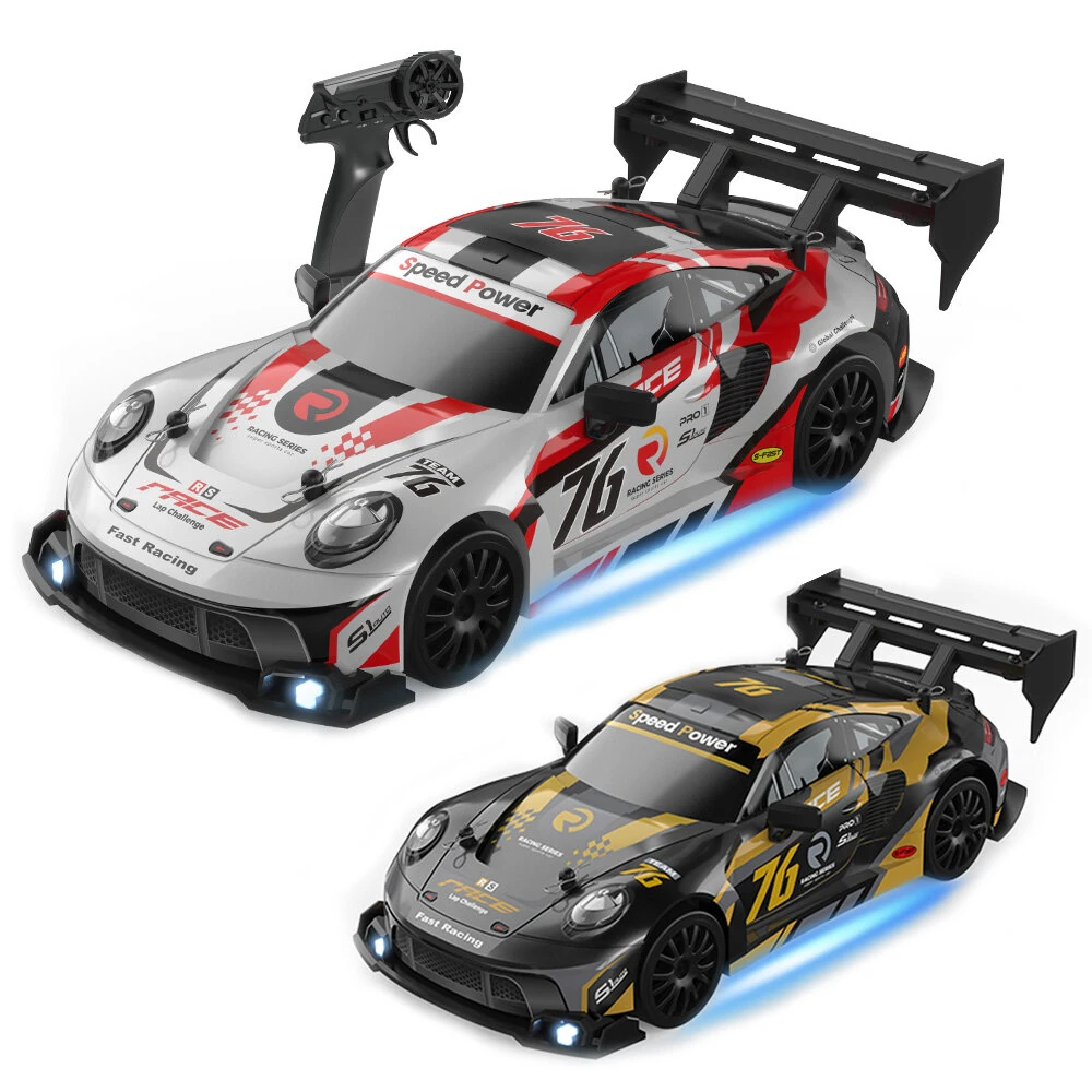 ENOZE 8803 8804 8805 RTR 1/24 2.4G 4WD 30km/h Drift RC Car GTR Support APP Control Full Proportional High Speed Racing LED Light On-Road Vehicles Models Toys — ENOZE