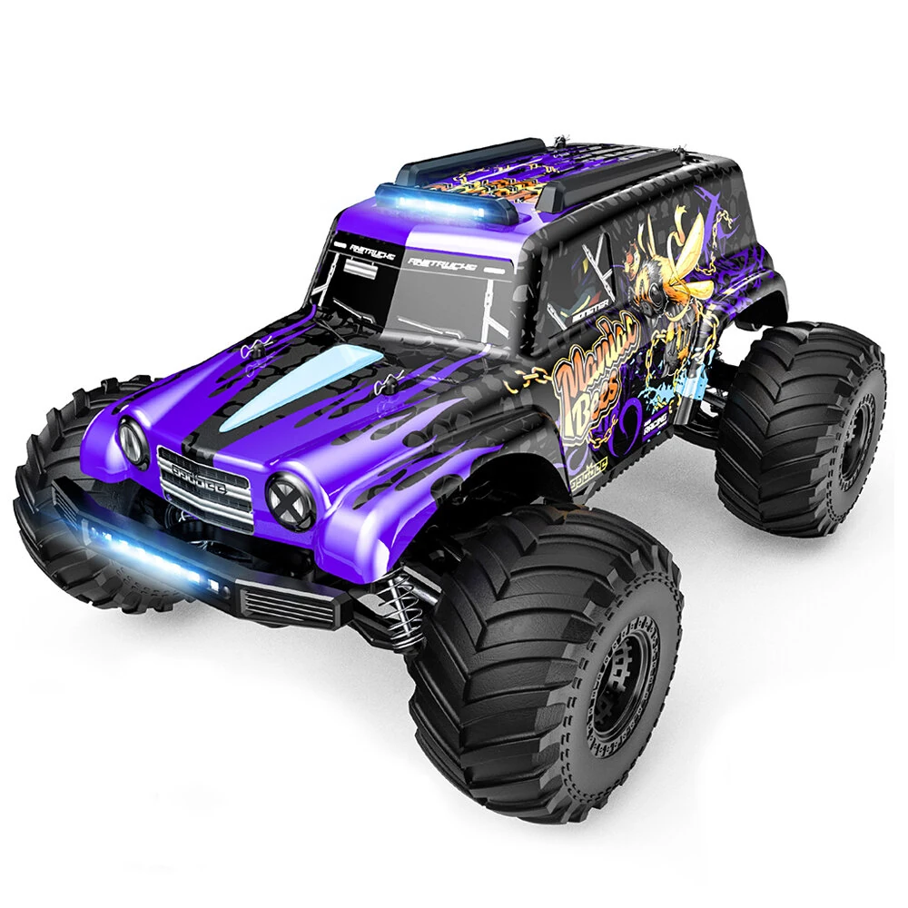 ENOZE 9007E 1/14 2.4G 4WD High-Speed Full-Proportional Control Off-Road Racing RC Car Vehicle Models RTR — view 2