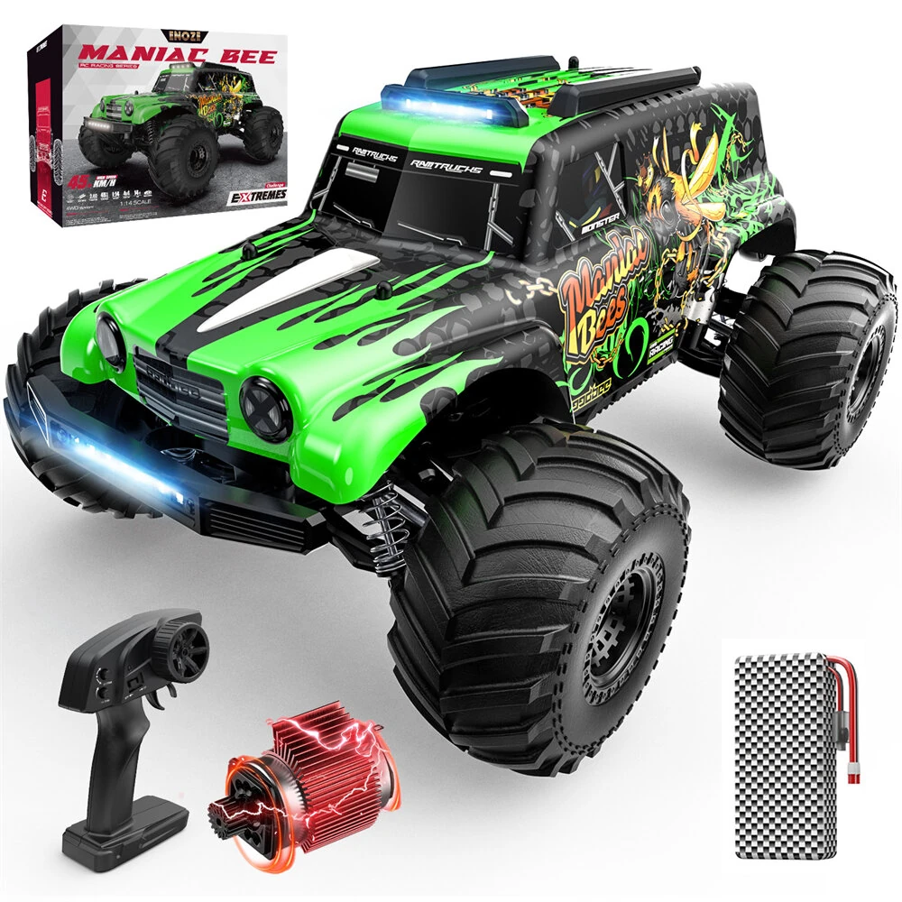 ENOZE 9007E 1/14 2.4G 4WD High-Speed Full-Proportional Control Off-Road Racing RC Car Vehicle Models RTR — view 3