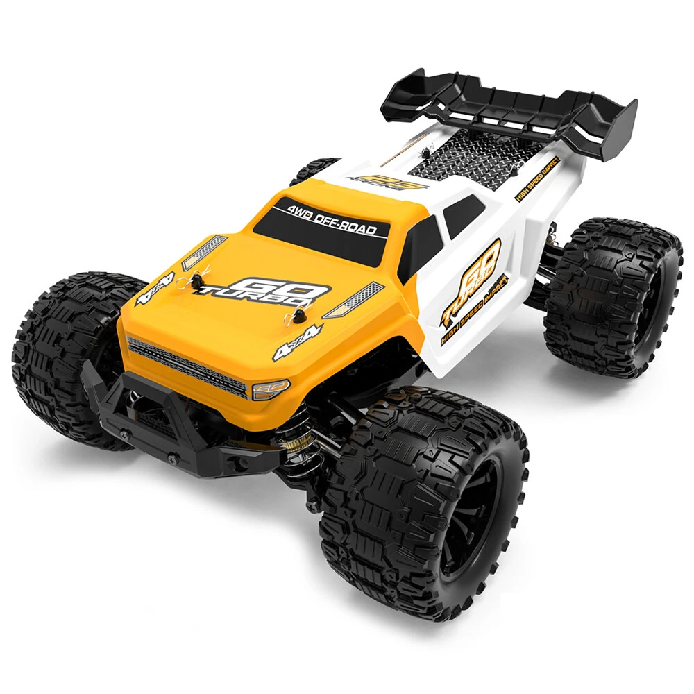 ENOZE 9008E 1/14 2.4G 4WD Brushed Brushless High-Speed Racing Off-Road RC Car Vehicle Models RTR — image 1