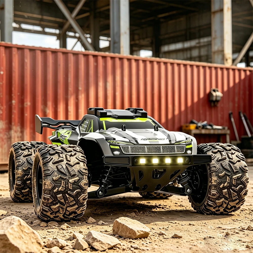 ENOZE 9312E 1/18 2.4G 4WD Off-road RC Car RTR Cool Light Proportional Control Vehicles Models Toys — view 3