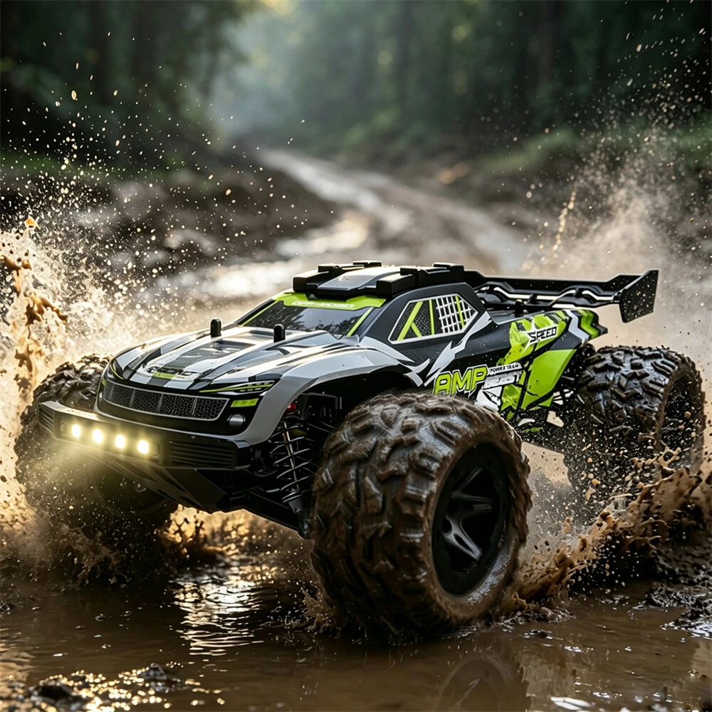 ENOZE 9312E 1/18 2.4G 4WD Off-road RC Car RTR Cool Light Proportional Control Vehicles Models Toys — view 4