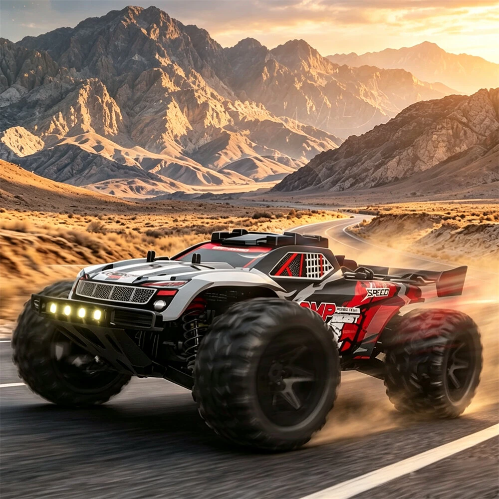 ENOZE 9312E 1/18 2.4G 4WD Off-road RC Car RTR Cool Light Proportional Control Vehicles Models Toys — view 5