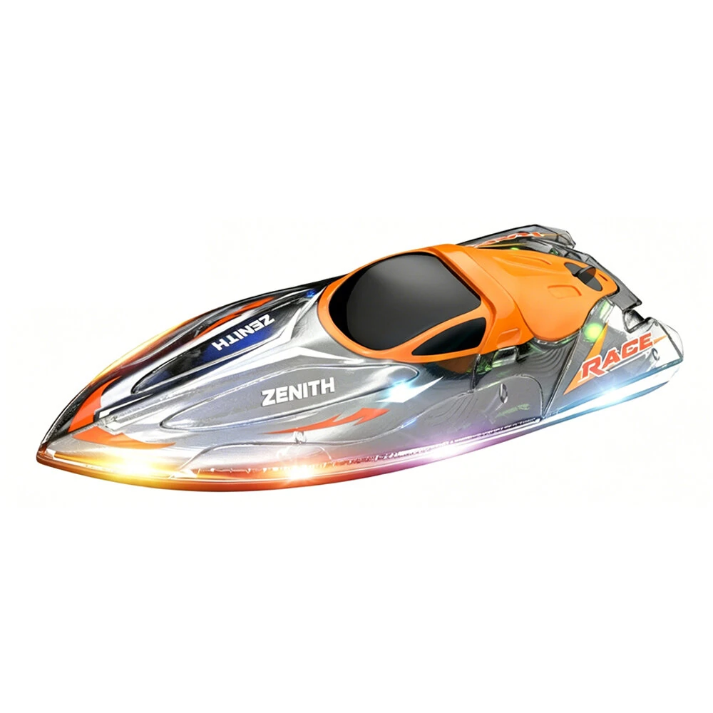 ENOZE C8601 2.4G 6km/h RC Boat Speedboat Waterproof LED Light Remote Control Ship High Speed Vehicles Models — image 1