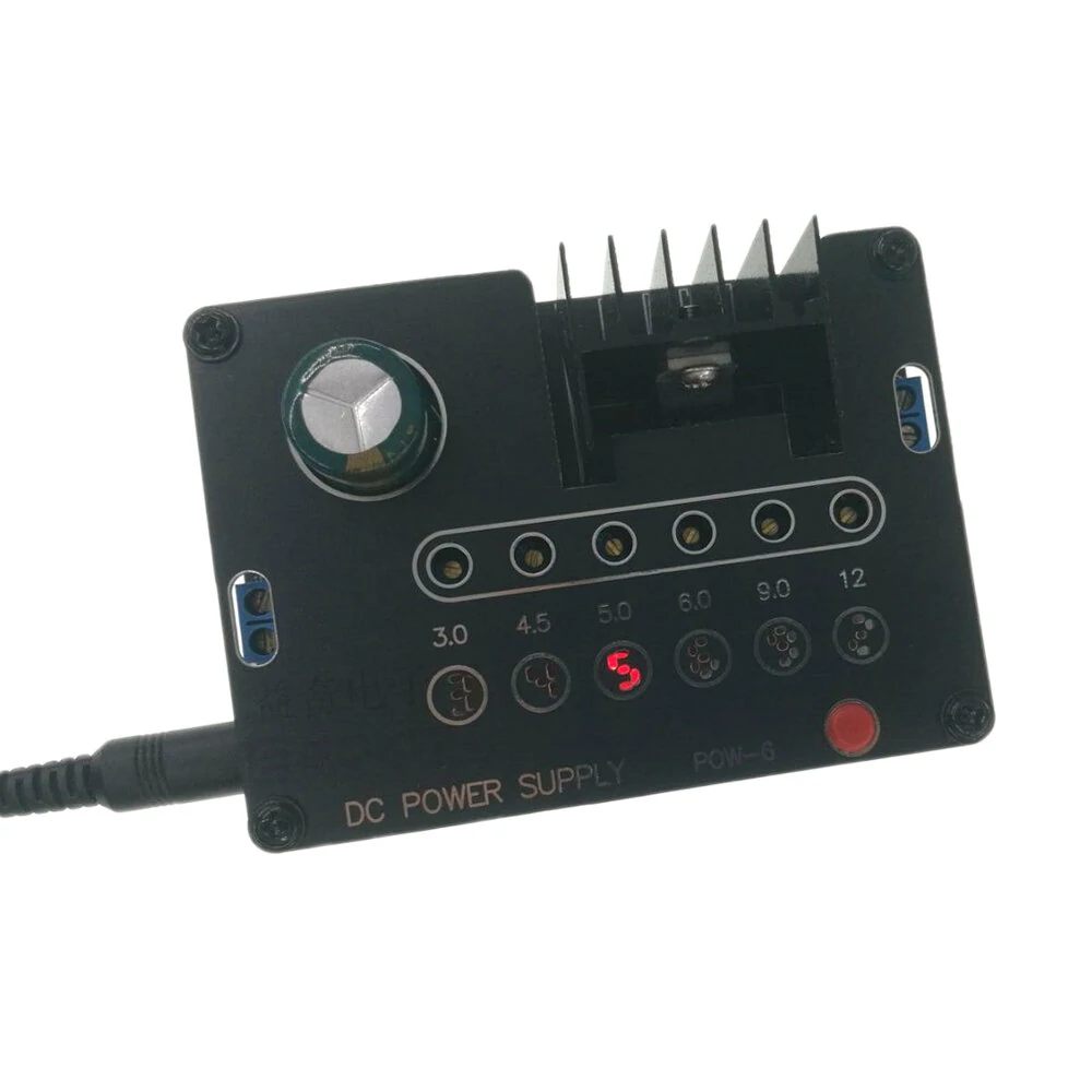 EQKIT CNC Regulated Power Supply Kit Adjustable with Voltage Indication Electronic DIY Production — view 3