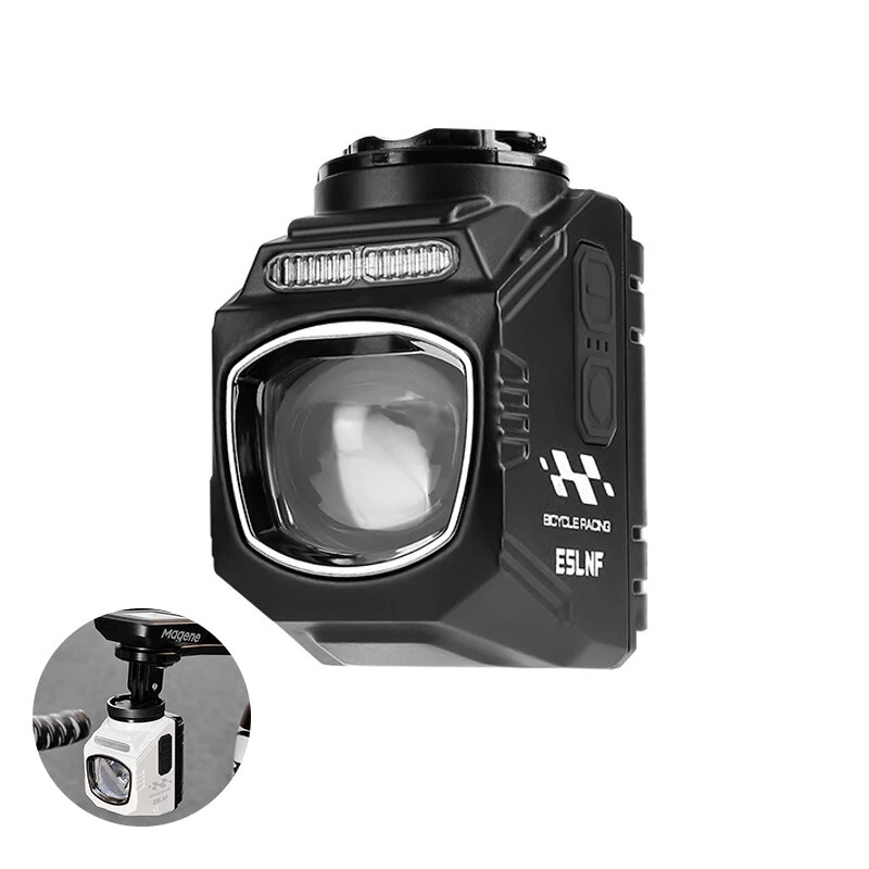 ESLNF 1200LM Wireless Remote Bike Headlight Waterproof Cutoff Line Bicycle Front Light for MTB Road Bike Night Riding Safety