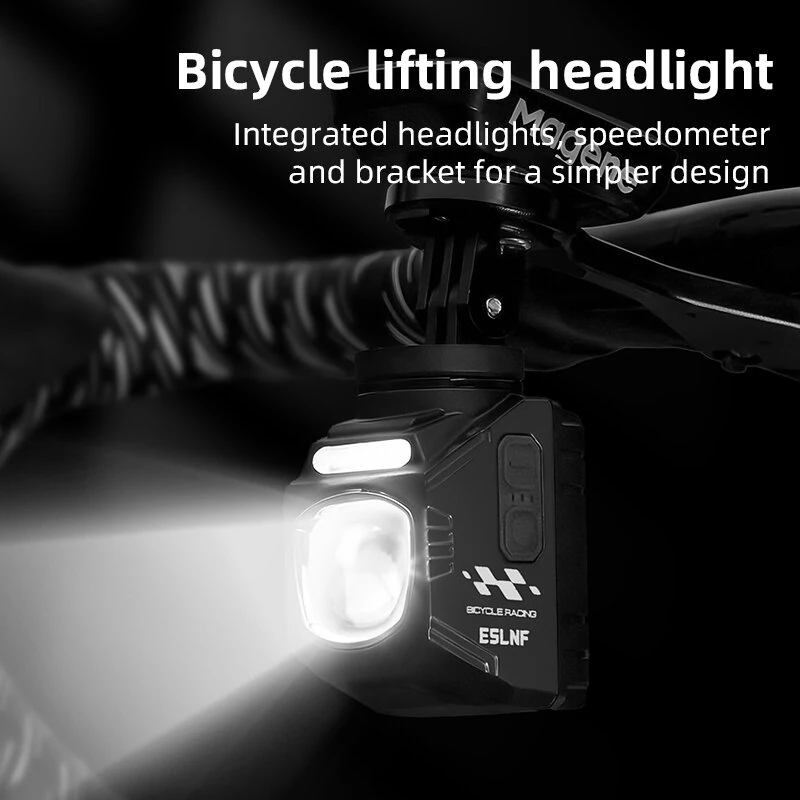 ESLNF 1200LM Wireless Remote Bike Headlight Waterproof Cutoff Line Bicycle Front Light for MTB Road Bike Night Riding Safety — view 4