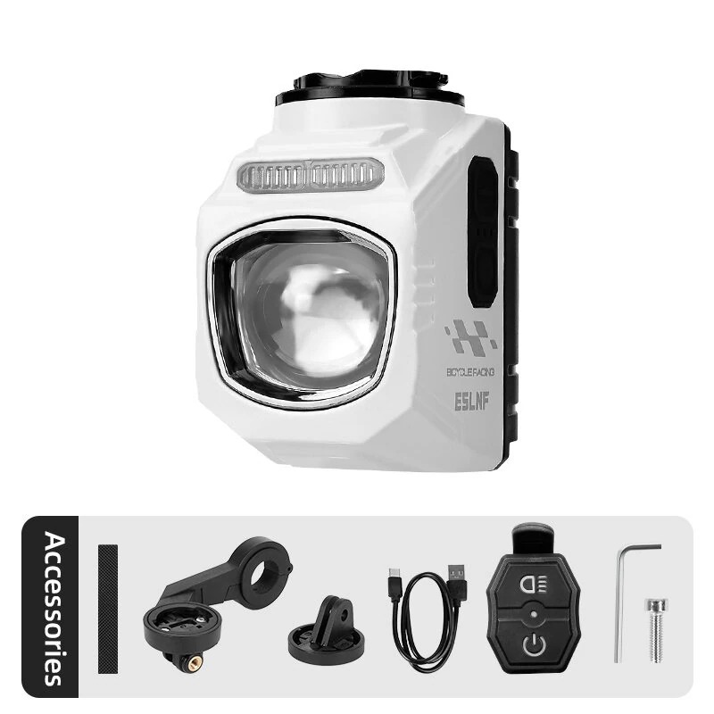 ESLNF 1200LM Wireless Remote Bike Headlight Waterproof Cutoff Line Bicycle Front Light for MTB Road Bike Night Riding Safety — view 9