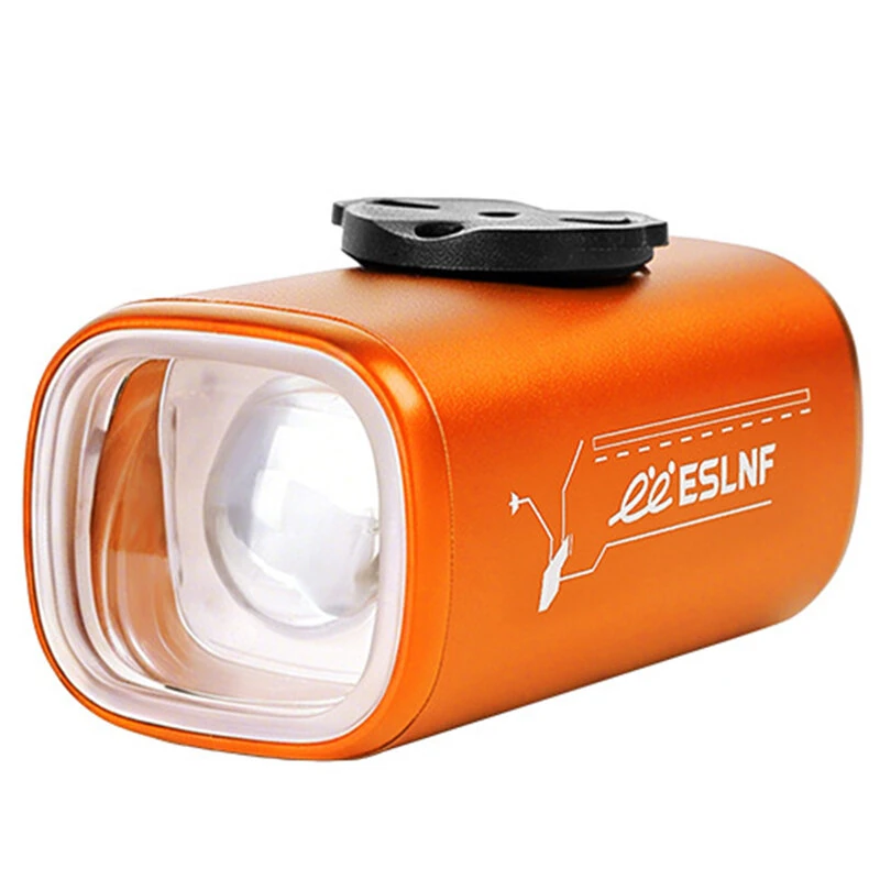ESLNF Dual Beam Bicycle Light 1300LM USB-C Rechargeable 2400mAh IPX6 Waterproof Cycling for MTB, Road Bike, Scooter — view 7