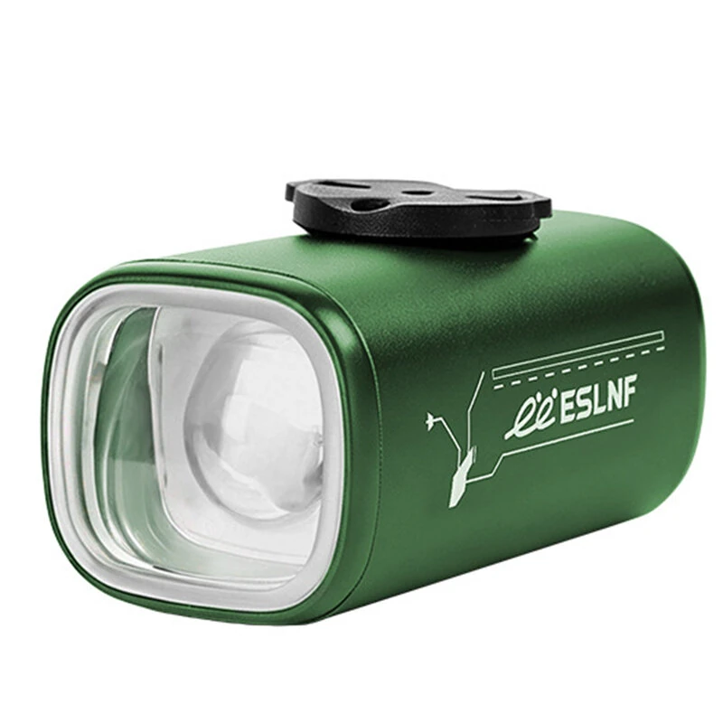 ESLNF Dual Beam Bicycle Light 1300LM USB-C Rechargeable 2400mAh IPX6 Waterproof Cycling for MTB, Road Bike, Scooter — view 9