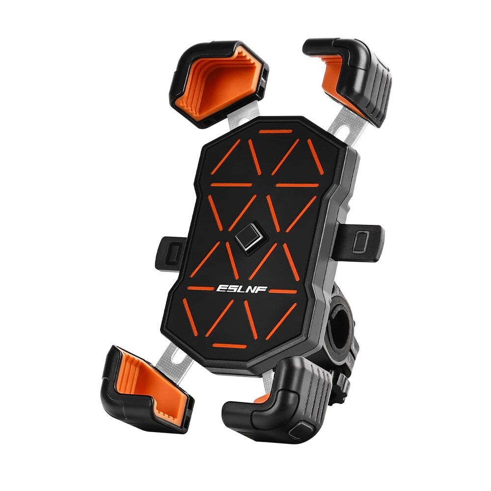 ESLNF Universal 4.5-7.2 inch Bike Phone Holder Hold Firmly Motorcycle Handlebar Phone Navigation frame Mount — image 1