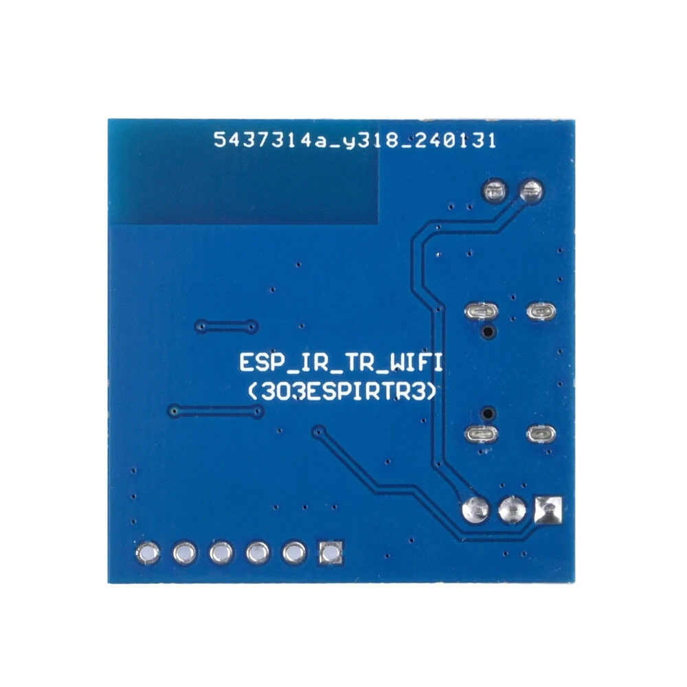ESP-12F ESP8266 Infrared Transmitting and Receiving for NEC Command WiFi Transparent Transmission Module Board — view 3