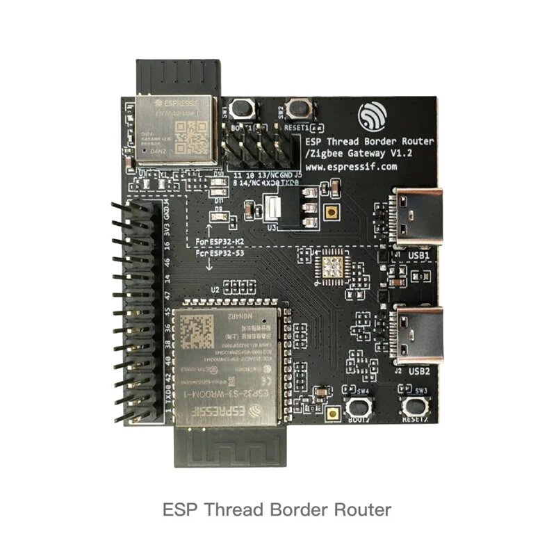 ESP Thread Border Router/Zigbee Gateway Development Board Espressif Systems ESP32-H2 Series Thread/Zigbee/BLE — view 2