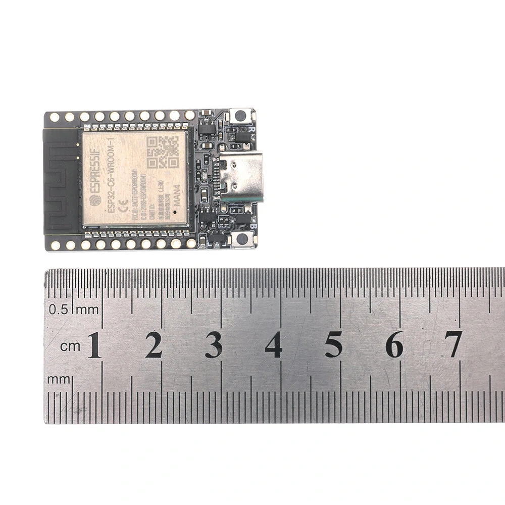 ESP32-C6 Development Board ESP32-C6 Series module WiFi6 ESP32 Board Microcontroller Module Board — view 2