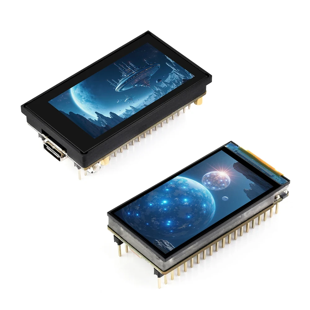 ESP32-C6 ESP-S3 Development Board with 1.9-inch LCD Display Touch Screen 2.4GHz WiFi BLE 5 BT Large Capacity Flash — Pricio