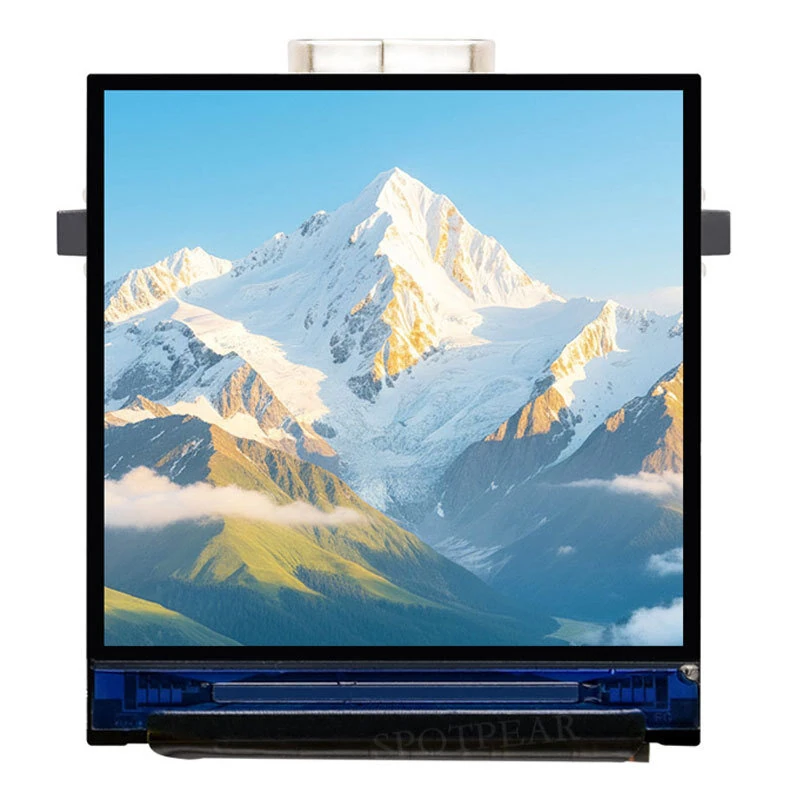 ESP32-C6 LCD Development Board 1.3 Inch IPS Screen 240x240 Display 262K Color ST7789 Driver Wi-Fi 6 BLE 5 with Micro SD Slot Type-C Power — view 3