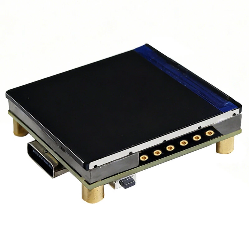 ESP32-C6 LCD Development Board 1.3 Inch IPS Screen 240x240 Display 262K Color ST7789 Driver Wi-Fi 6 BLE 5 with Micro SD Slot Type-C Power — view 6