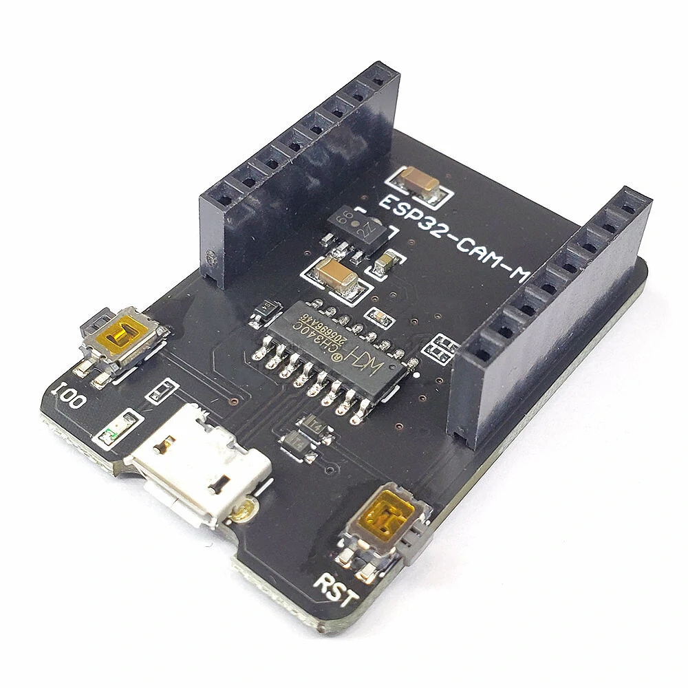 ESP32-CAM-MB Download Bottom Board for ESP32-CAM OV2640 Camera Module Downloader with Micro USB Interface — Pricio