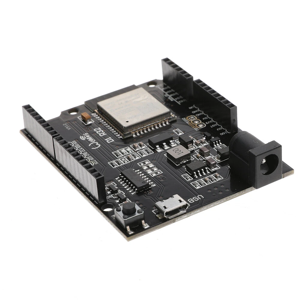 ESP32 D1 R32 Wireless Development Board WiFi bluetooth CH340 4MB Flash Compatible with Arduinos unos R3 for Wemos D1 Mini — view 11