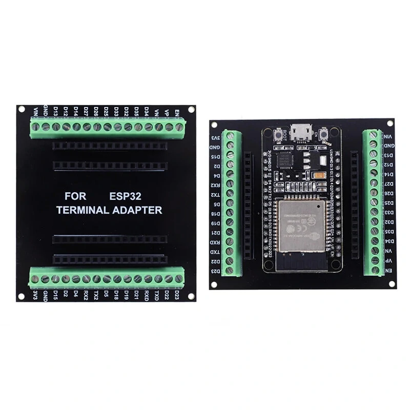 ESP32 Development Board Compatible with ESP32 WiFi bluetooth Module NodeMCU-32S Lua 30Pin Expansion Board — view 6