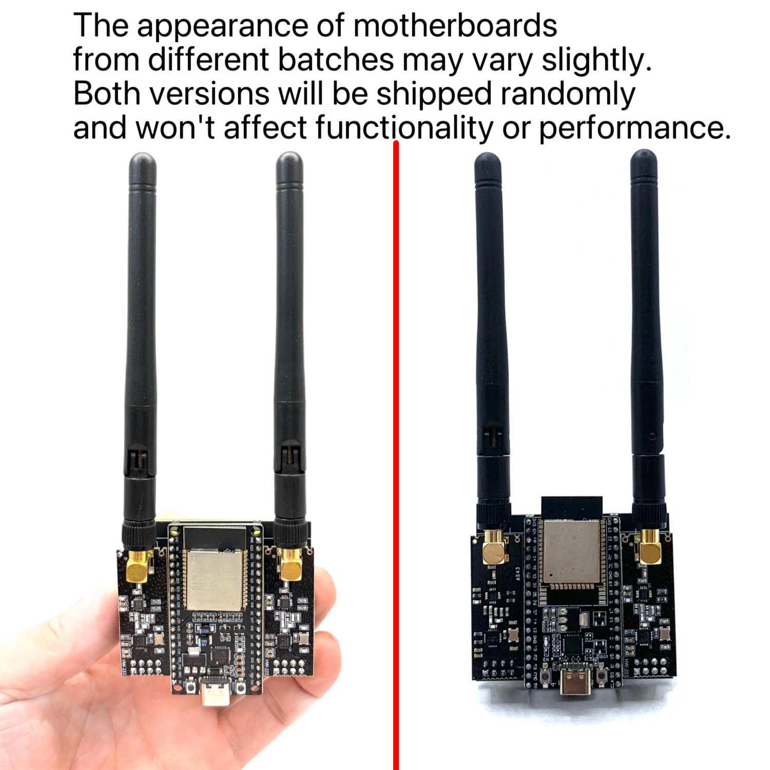ESP32 DevKitC NRF24L01 PA LNA 2.4GHz Development Board Bluetooth Blocker Signal Wi-Fi Support Type-C Adapter Board — view 3