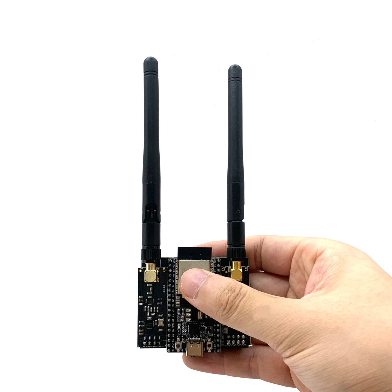 ESP32 DevKitC NRF24L01 PA LNA 2.4GHz Development Board Bluetooth Blocker Signal Wi-Fi Support Type-C Adapter Board — view 5