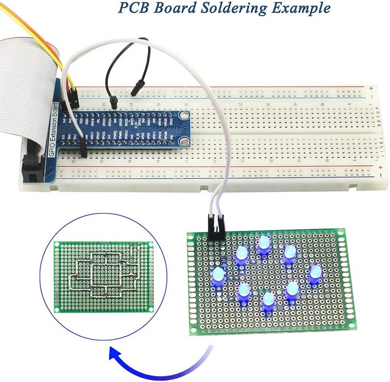 ESP32/ESP8266 Electronics Kit R3 Component Package Beginner Starter Kit — view 5