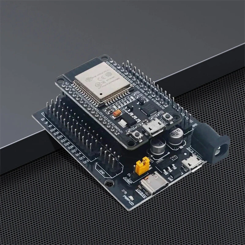 ESP32 Expansion Board Compatible with ESP32 WiFi+bluetooth Dual Core ESP32-DevKitC-32 ESP-WROOM-32 Development Board 30Pin 38Pin — view 7