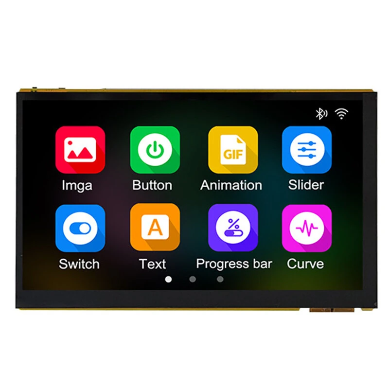 ESP32-P4 7-inch Capacitive Touch Screen Development Board ESP32-C6 16M FLAS DSI MIPI Display Screen — Pricio