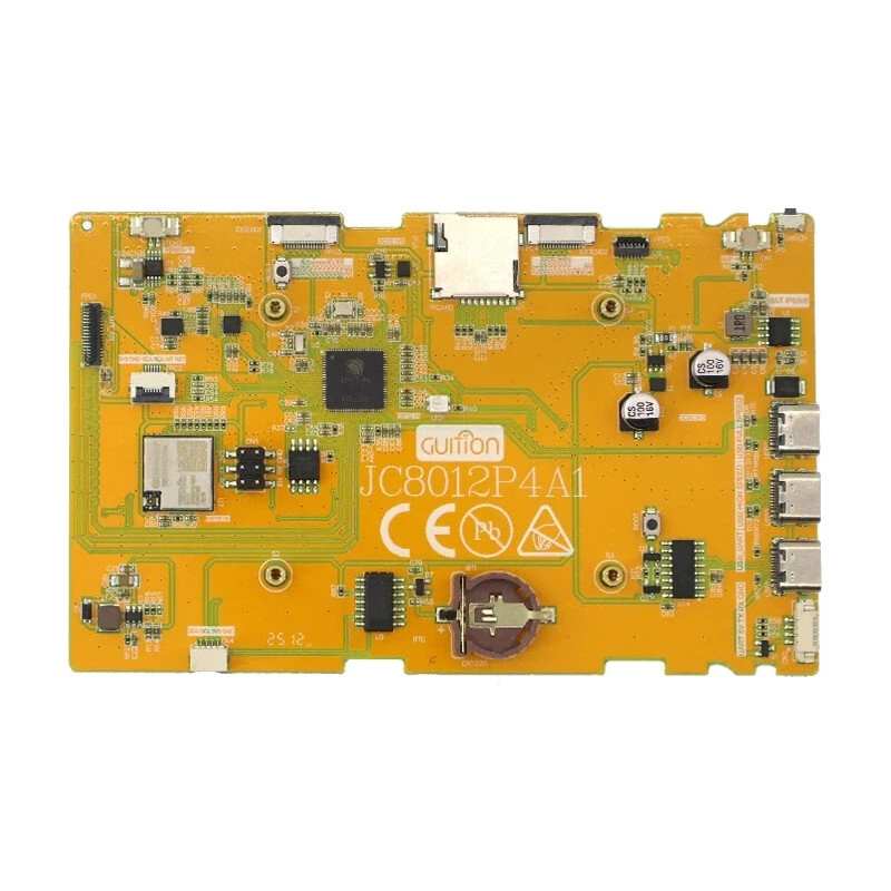 ESP32 P4 Development Board 10.1 inch Capacitive Touch Screen Onboard ESP32 C6 Supports WiFi Bluetooth Xiaozhi AI — view 5