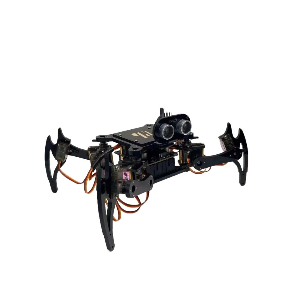 ESP32 QuadBot-TA Quadruped Biomimetic Spider Robot DIY Assembly Robot for Beginner Programming Learning STEAM Education 3DOF — view 4