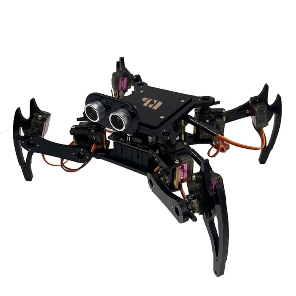 ESP32 QuadBot-TA Quadruped Biomimetic Spider Robot DIY Assembly Robot for Beginner Programming Learning STEAM Education 3DOF — view 5