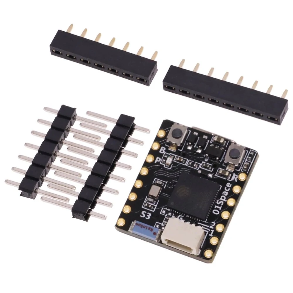 ESP32 S3 0.42 Inch OLED Development Board ESP-32 RISC-V WiFi Bluetooth For Arduin Micropython — view 3