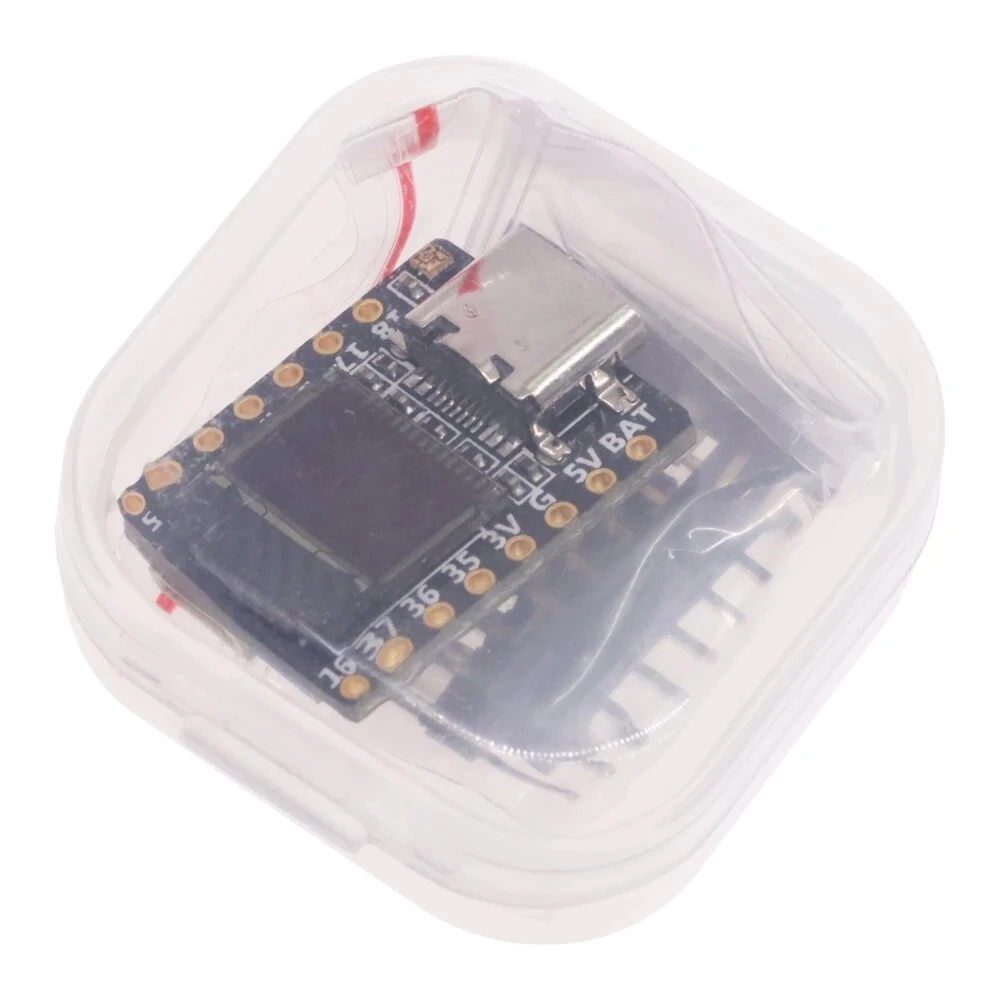 ESP32 S3 0.42 Inch OLED Development Board ESP-32 RISC-V WiFi Bluetooth For Arduin Micropython — view 4