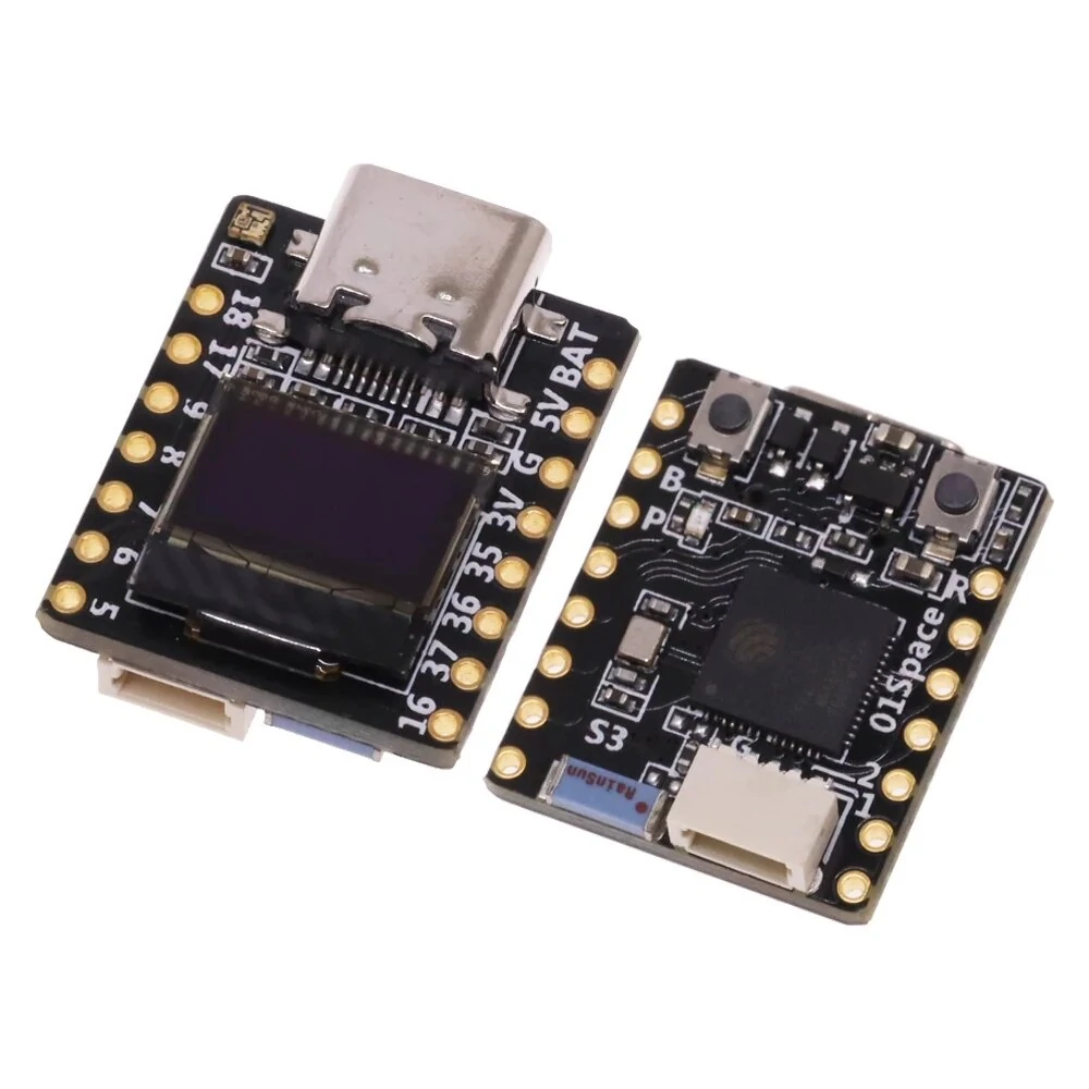 ESP32 S3 0.42 Inch OLED Development Board ESP-32 RISC-V WiFi Bluetooth For Arduin Micropython — view 6