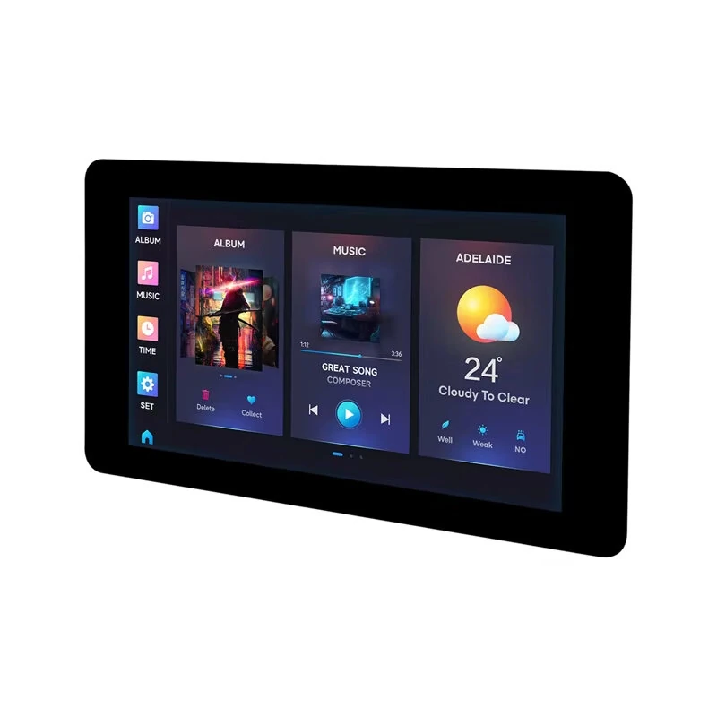 ESP32-S3 7 inch LCD Capacitive Touch Screen Development Board 800x480 Display Supports WiFi Bluetooth Dual Core Processor 8MB PSRAM 16MB Flash USB I2C CAN RS485 — view 2