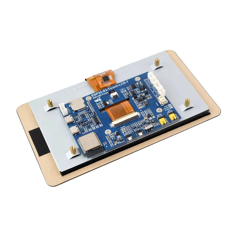 ESP32-S3 7 inch LCD Capacitive Touch Screen Development Board 800x480 Display Supports WiFi Bluetooth Dual Core Processor 8MB PSRAM 16MB Flash USB I2C CAN RS485 — view 5